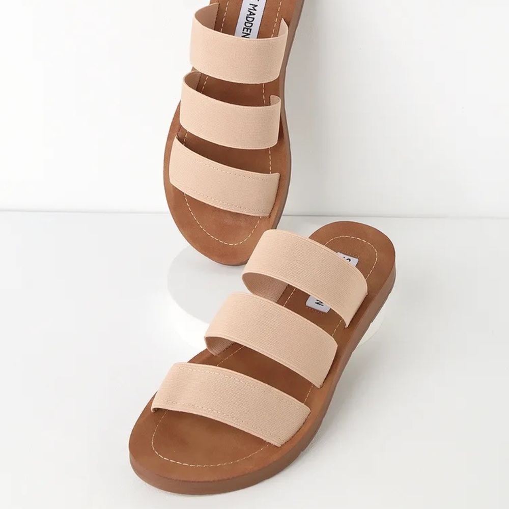 Steve Madden Pascal Elastic Strappy Sandal
